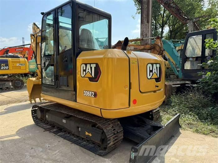 CAT 306 Mini ekskavatori < 7 t