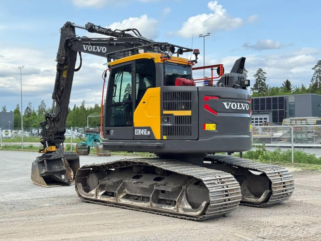 Volvo ECR 145 ELM Kāpurķēžu ekskavatori