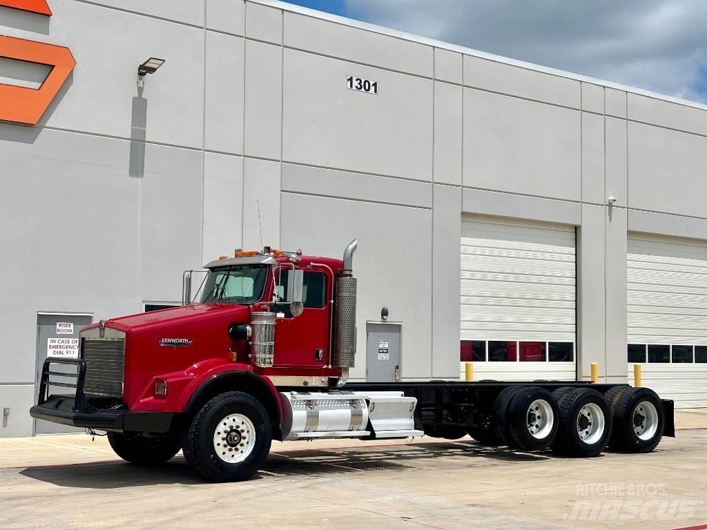 Kenworth T 800 Vilcēji