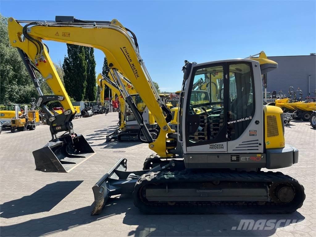 Neuson ET90 Vidēja lieluma ekskavatori 7 t - 12 t