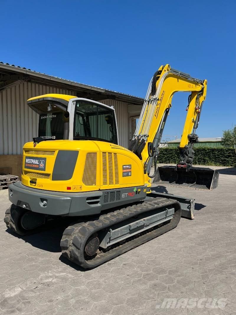 Neuson ET90 Vidēja lieluma ekskavatori 7 t - 12 t