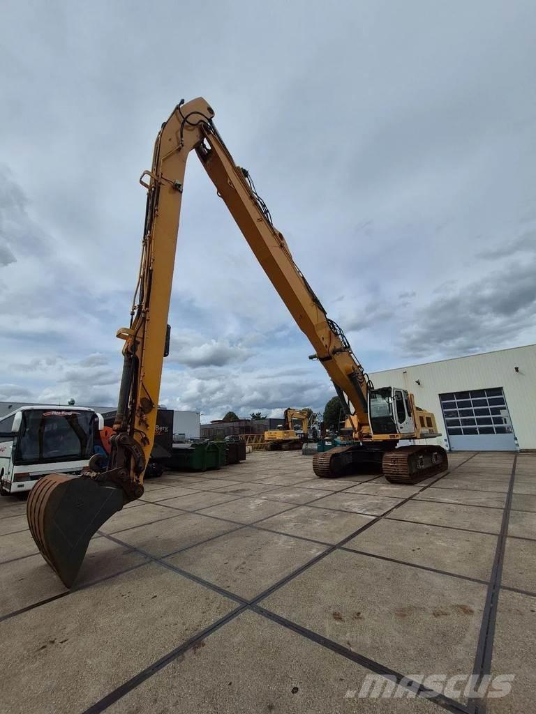 Liebherr r954c Kāpurķēžu ekskavatori