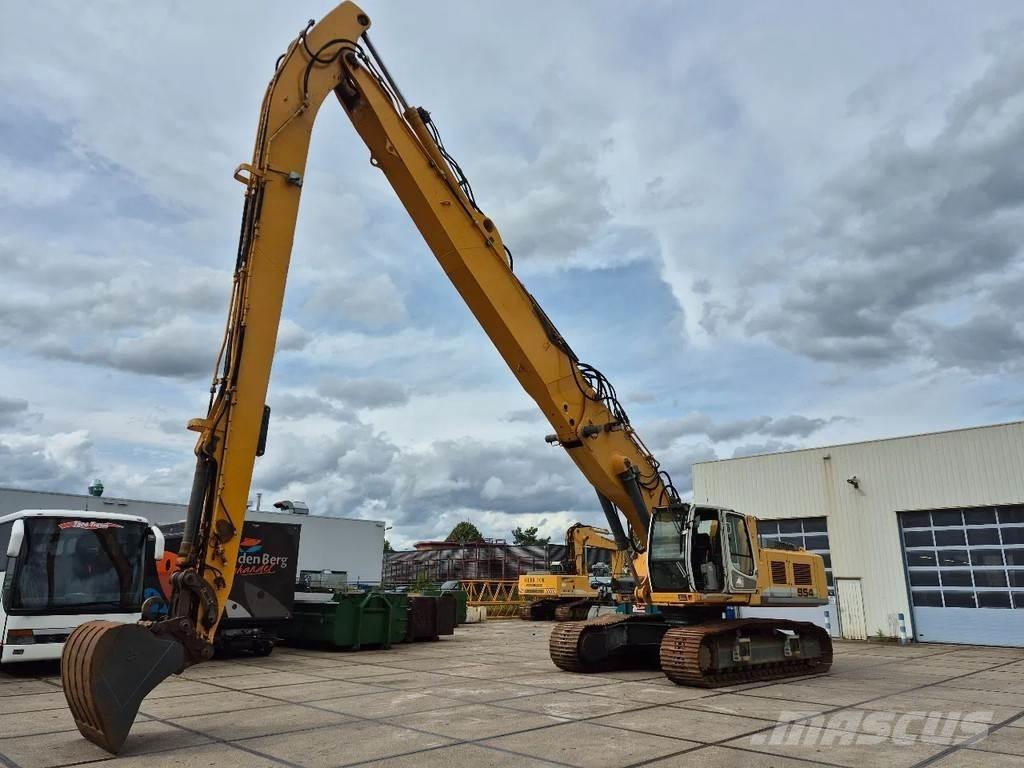 Liebherr r954c Kāpurķēžu ekskavatori