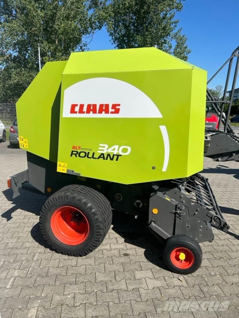 CLAAS Rollant 340 Rituļu preses