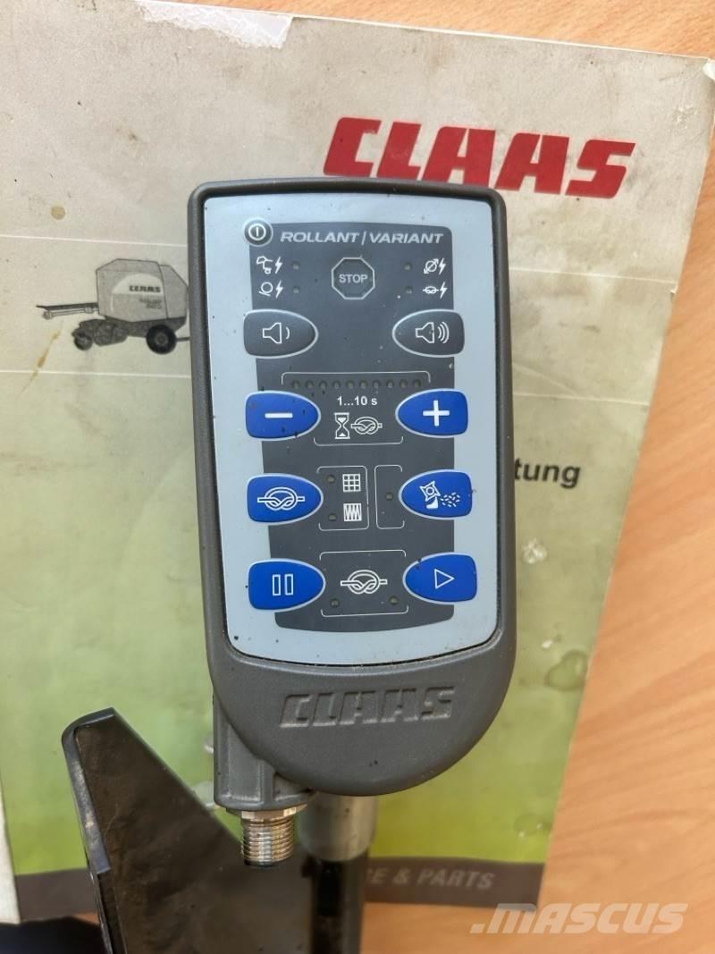 CLAAS Rollant 340 Rituļu preses