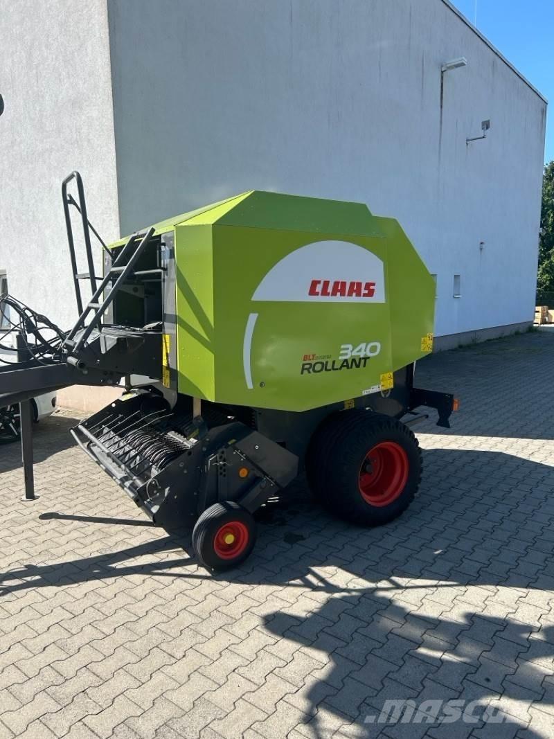 CLAAS Rollant 340 Rituļu preses
