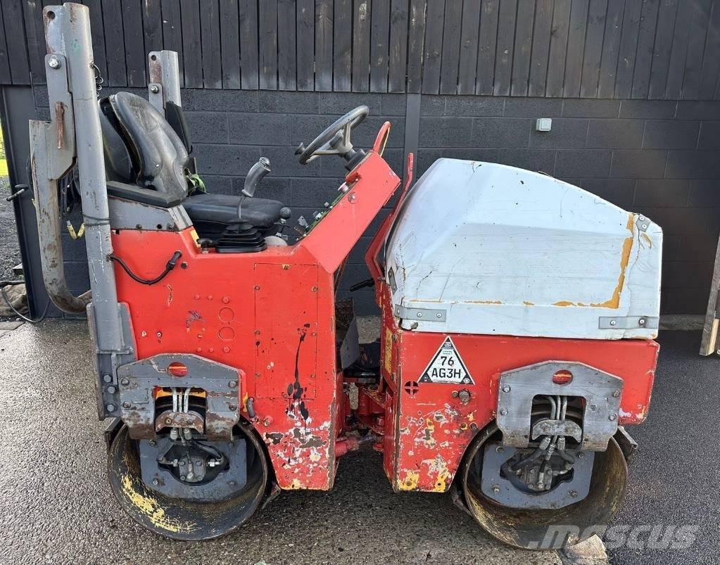 Terex TV 800 Divvalču grunts veltņi