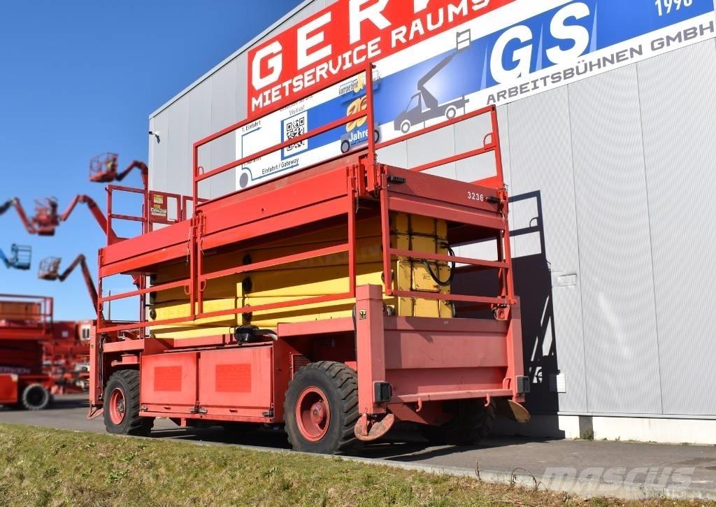 JLG 260-25 Šķerveida pacēlāji