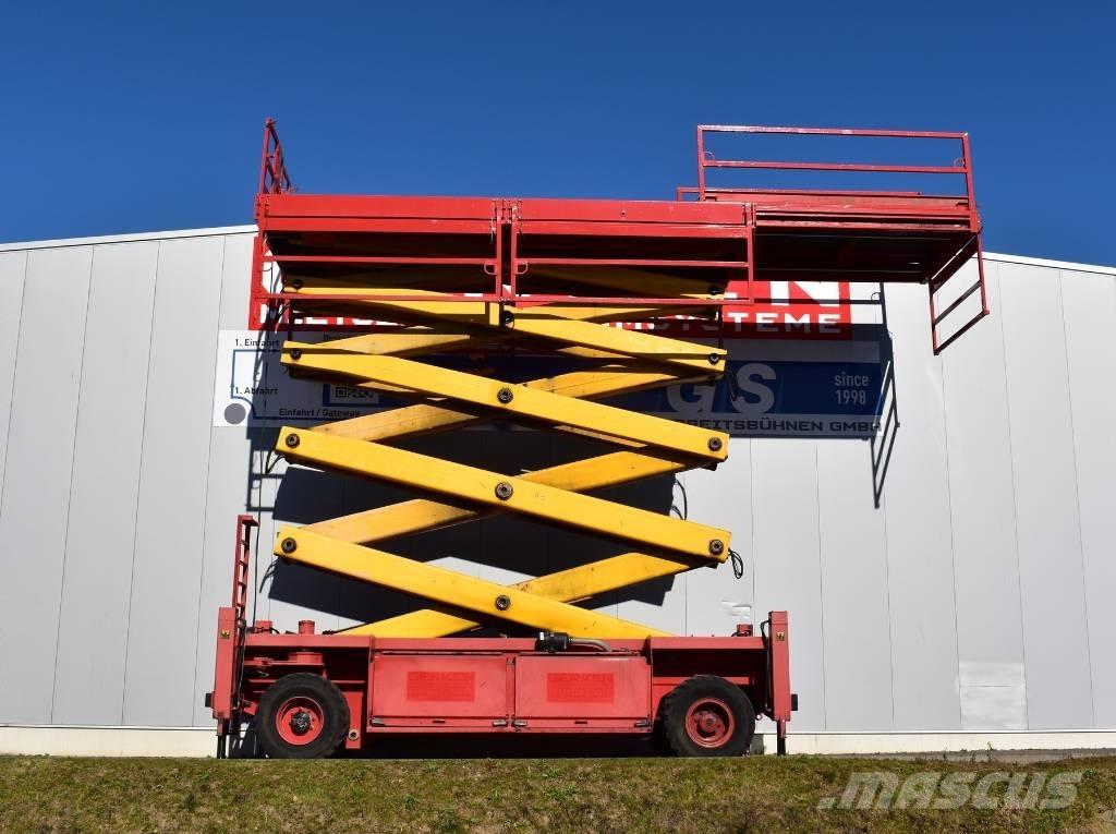 JLG 260-25 Šķerveida pacēlāji