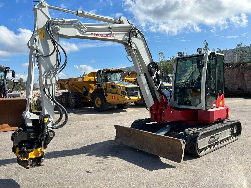 Takeuchi TB280FR Vidēja lieluma ekskavatori 7 t - 12 t