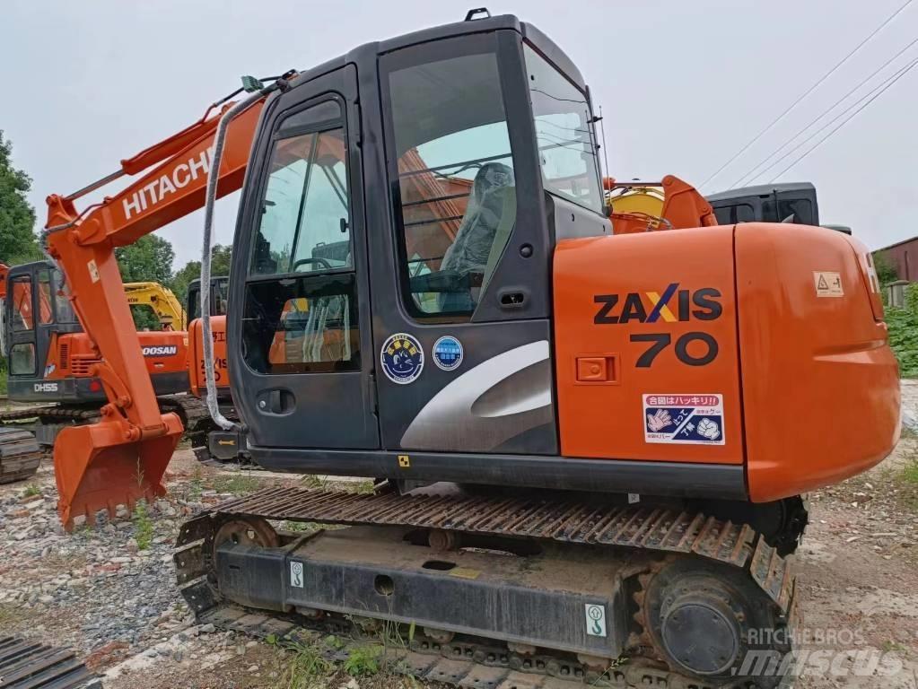 Hitachi ZX70 Mini ekskavatori < 7 t