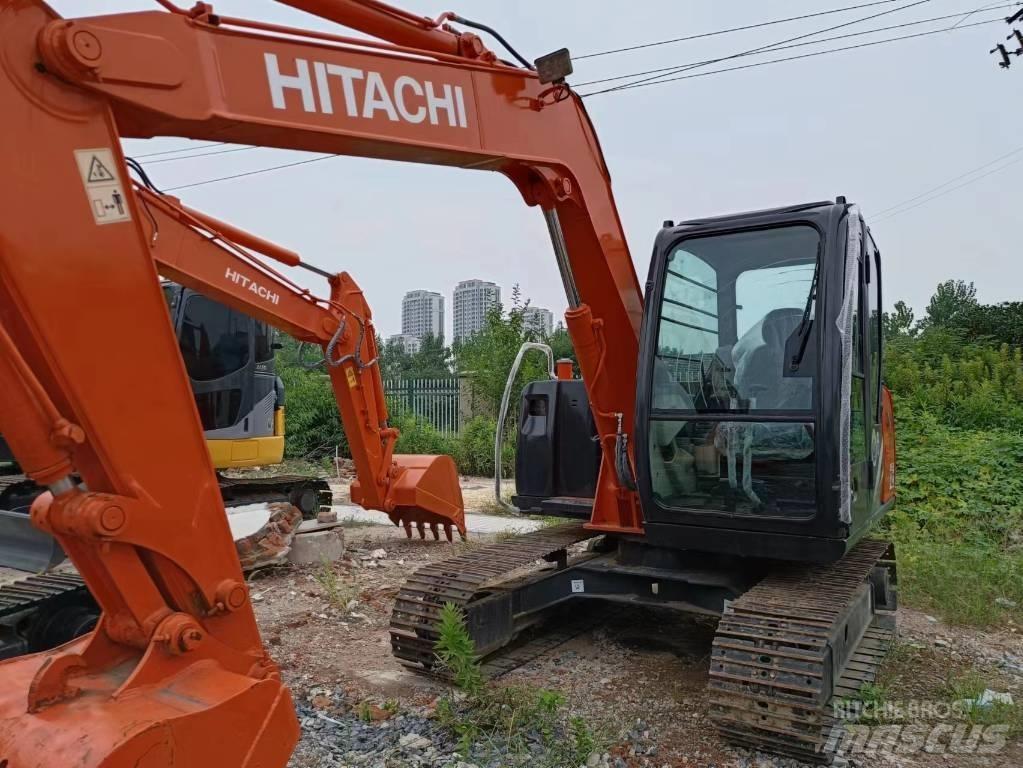 Hitachi ZX70 Mini ekskavatori < 7 t