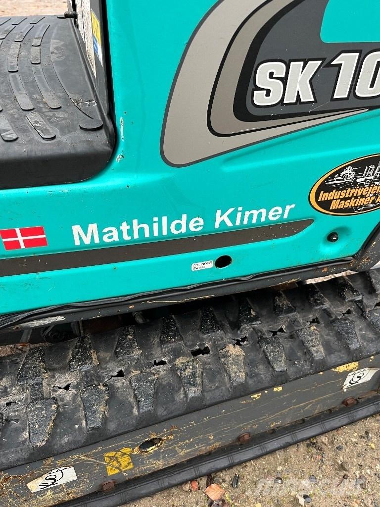Kobelco SK10SR-2E Mini ekskavatori < 7 t
