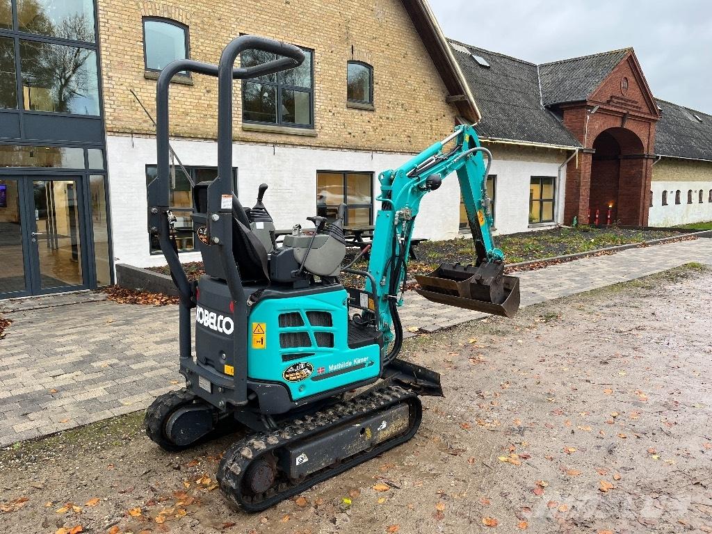 Kobelco SK10SR-2E Mini ekskavatori < 7 t