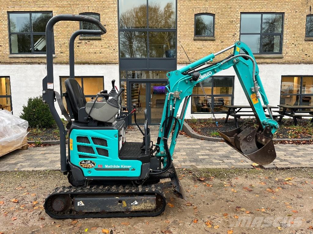Kobelco SK10SR-2E Mini ekskavatori < 7 t
