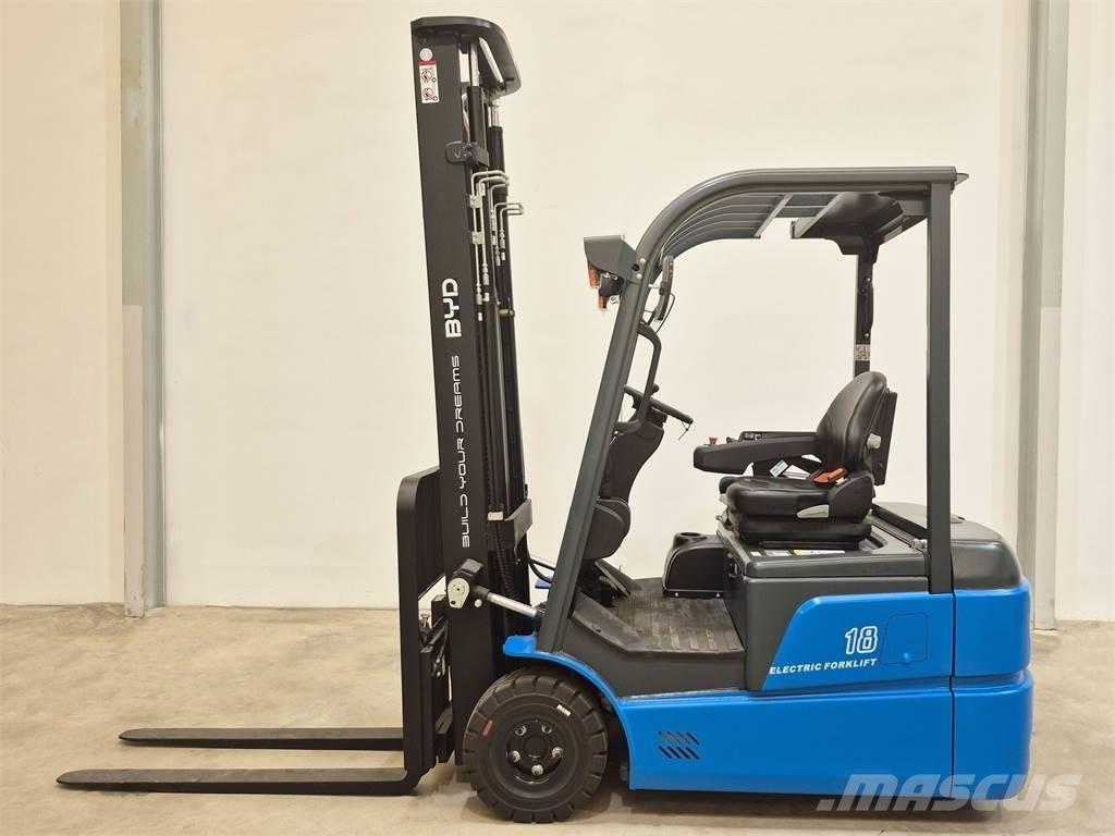 BYD ECB18C Elektriskie iekrāvēji