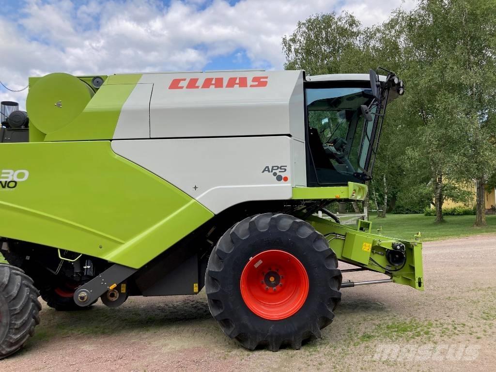 CLAAS Tucano 430 Ražas novākšanas kombaini