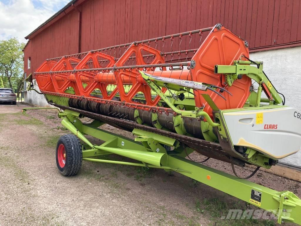 CLAAS Tucano 430 Ražas novākšanas kombaini