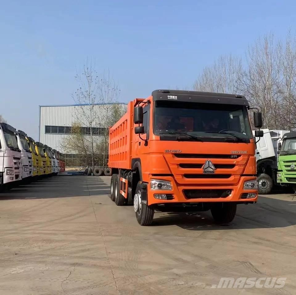 Howo 375 6x4 Pašizgāzējs