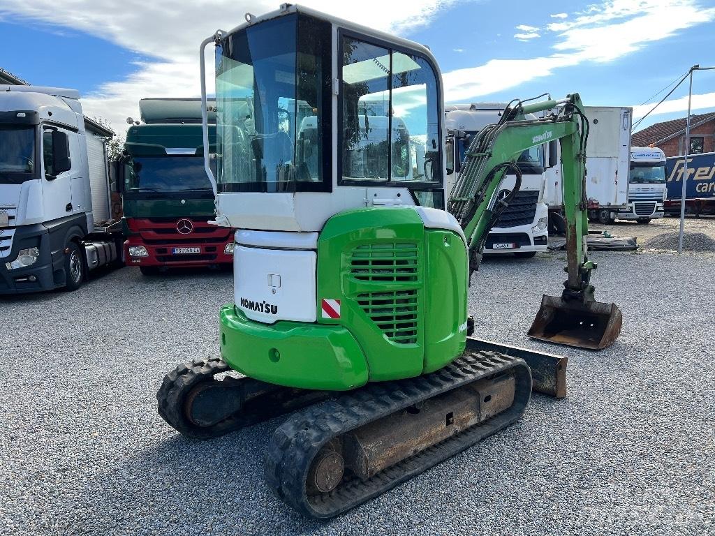 Komatsu PC 30 MR-2 Mini ekskavatori < 7 t
