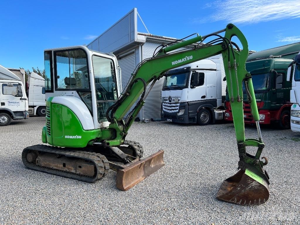 Komatsu PC 30 MR-2 Mini ekskavatori < 7 t
