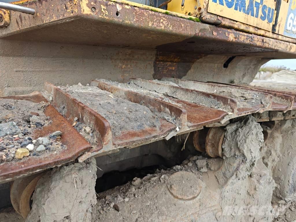 Komatsu DX 65EX-15 Kāpurķēžu buldozeri