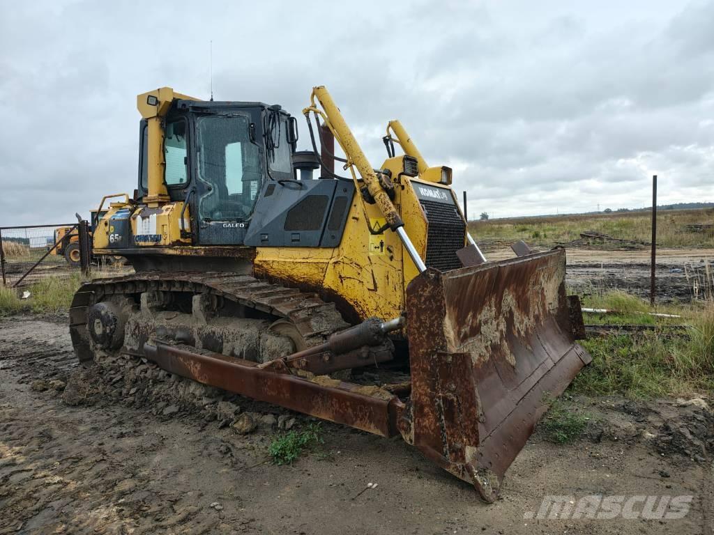 Komatsu DX 65EX-15 Kāpurķēžu buldozeri