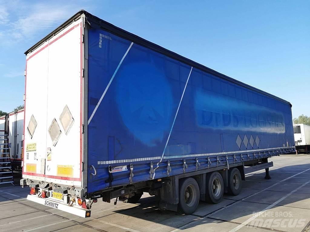 Krone N/A MEGA Tents puspiekabes
