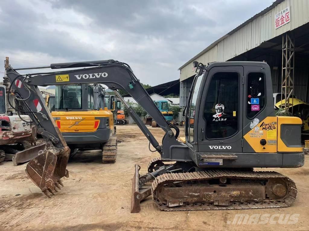 Volvo EC 55 D Mini ekskavatori < 7 t