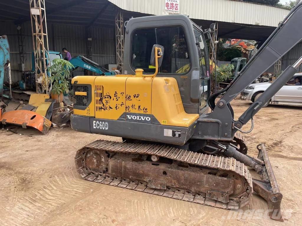 Volvo EC 55 D Mini ekskavatori < 7 t