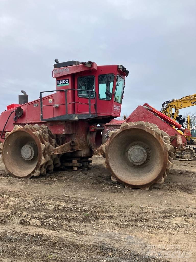 Bomag BC 1172  RB-2 Atkritumu preses