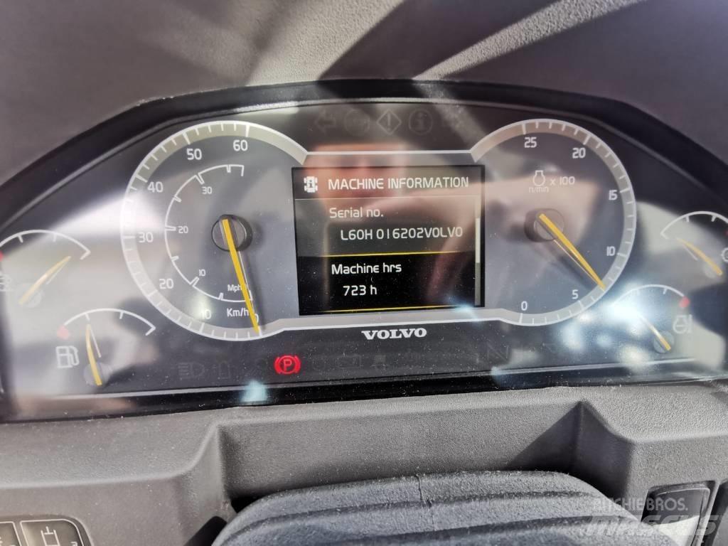 Volvo L60H2 Iekrāvēji uz riteņiem