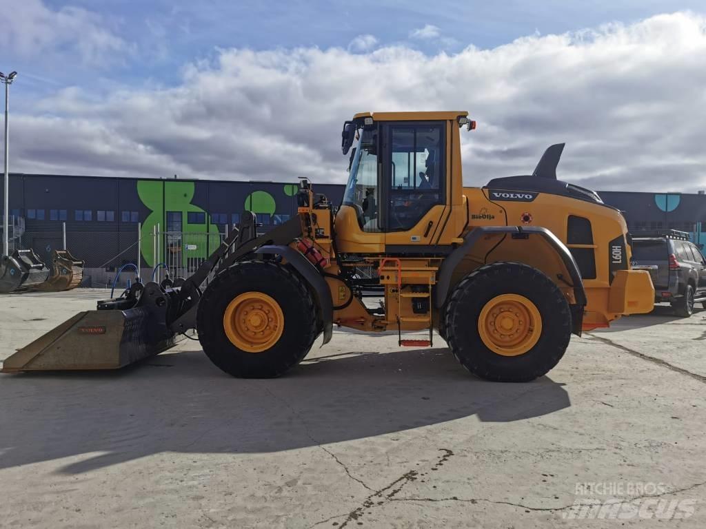 Volvo L60H2 Iekrāvēji uz riteņiem
