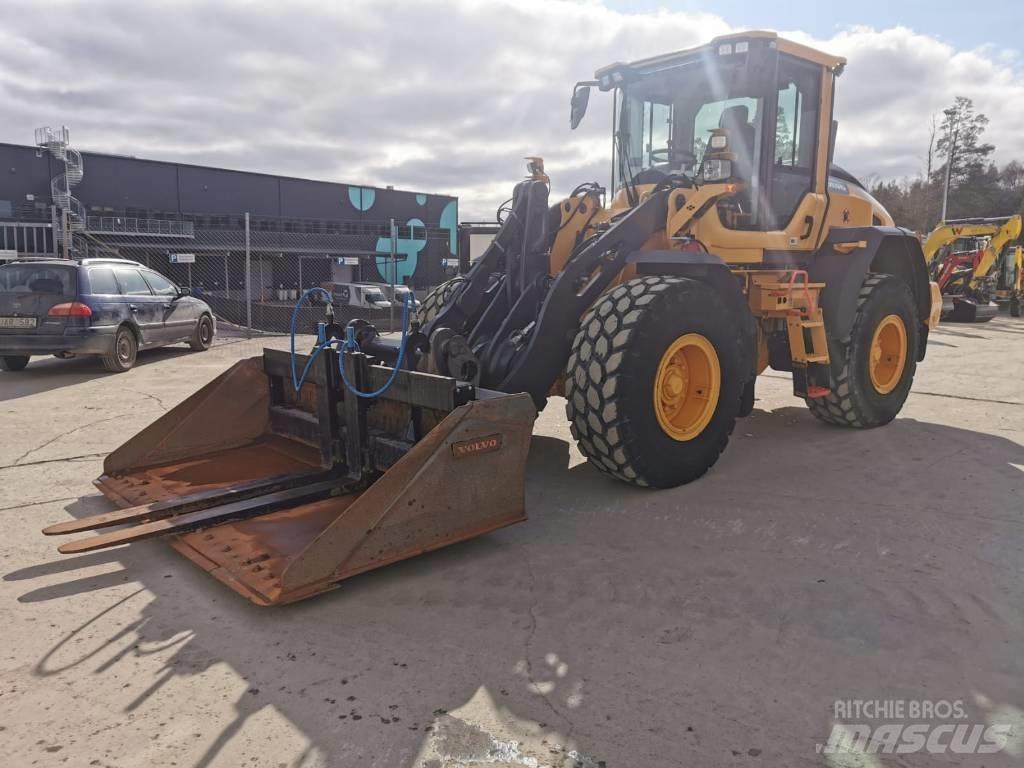 Volvo L60H2 Iekrāvēji uz riteņiem