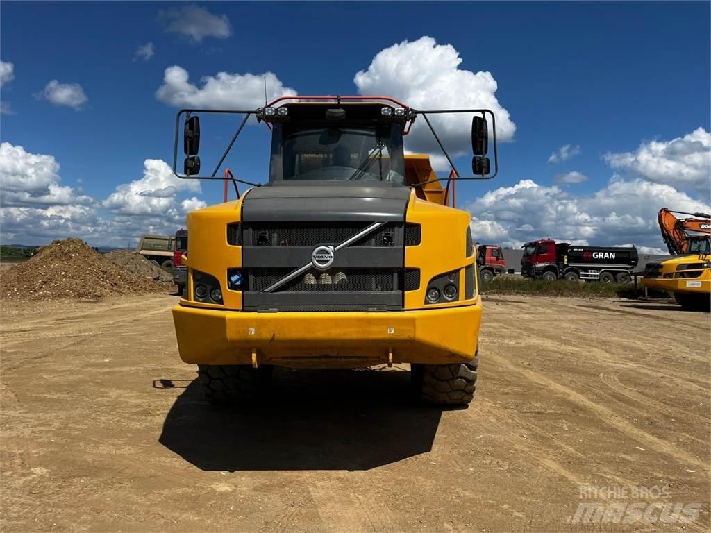 Volvo HAULER A35G Būvniecība- Citi