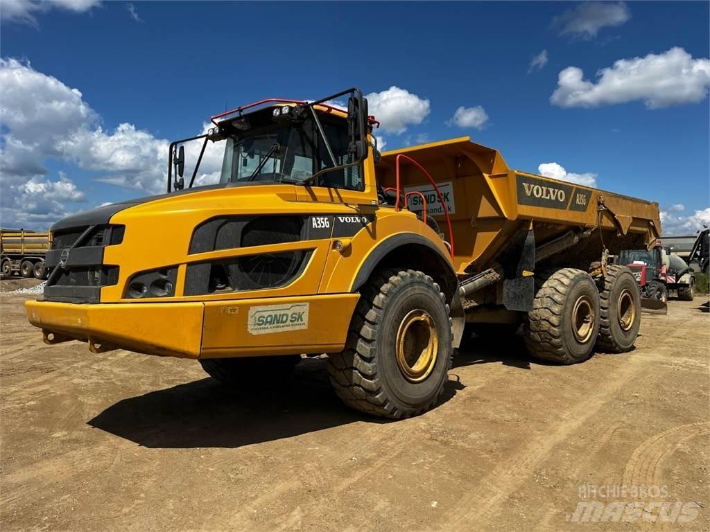 Volvo HAULER A35G Būvniecība- Citi