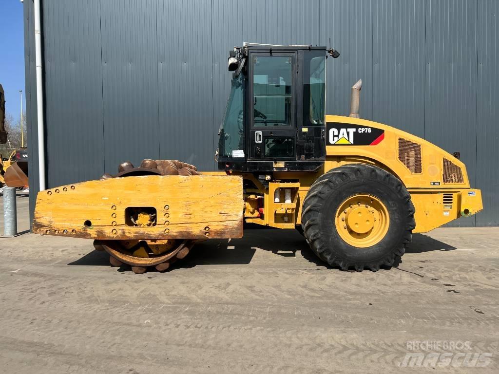 CAT CP76 Vienvalča grunts veltņi
