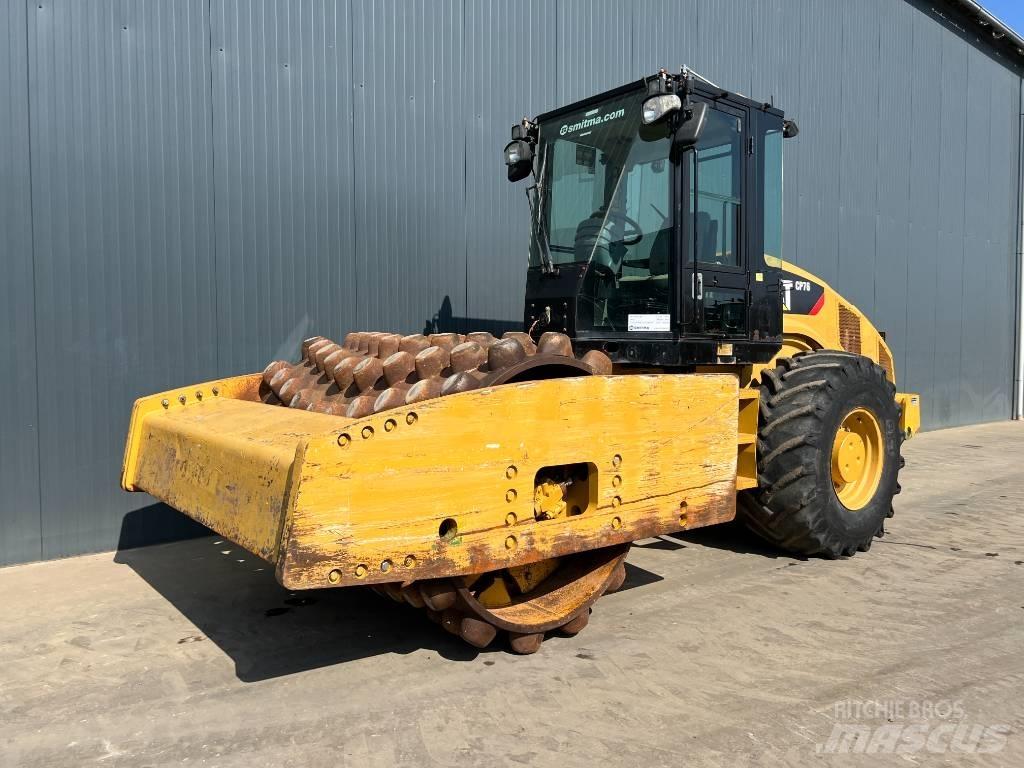 CAT CP76 Vienvalča grunts veltņi