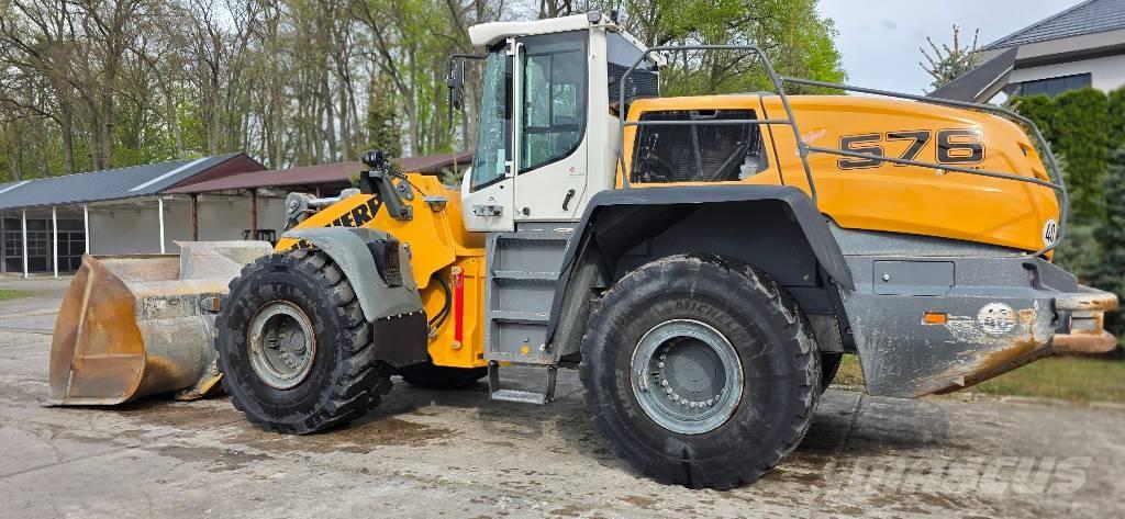 Liebherr L 576 Iekrāvēji uz riteņiem
