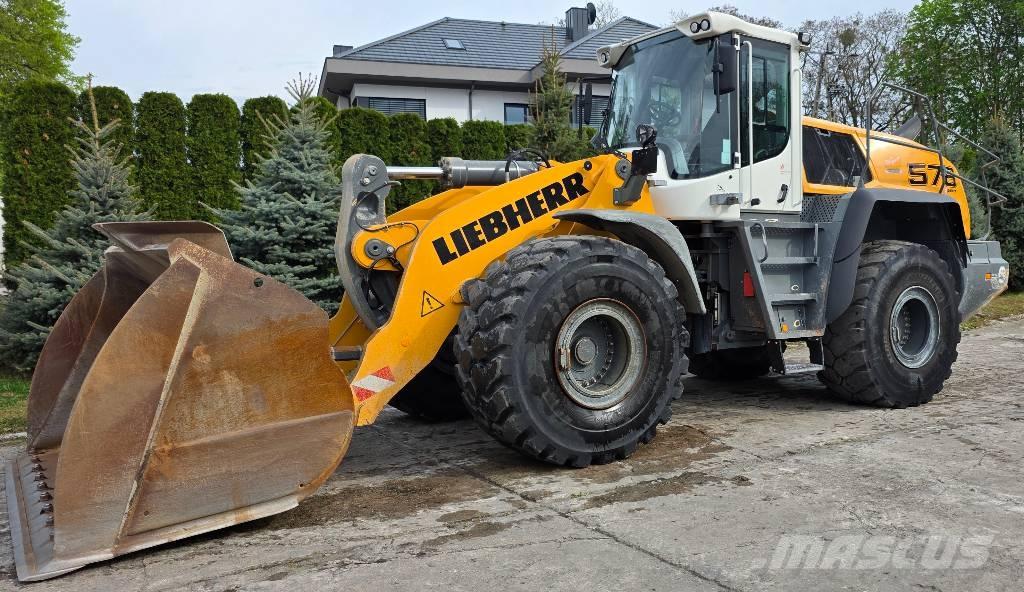 Liebherr L 576 Iekrāvēji uz riteņiem