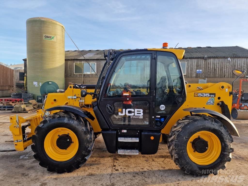 JCB 535-95 Teleskopiskie manipulatori
