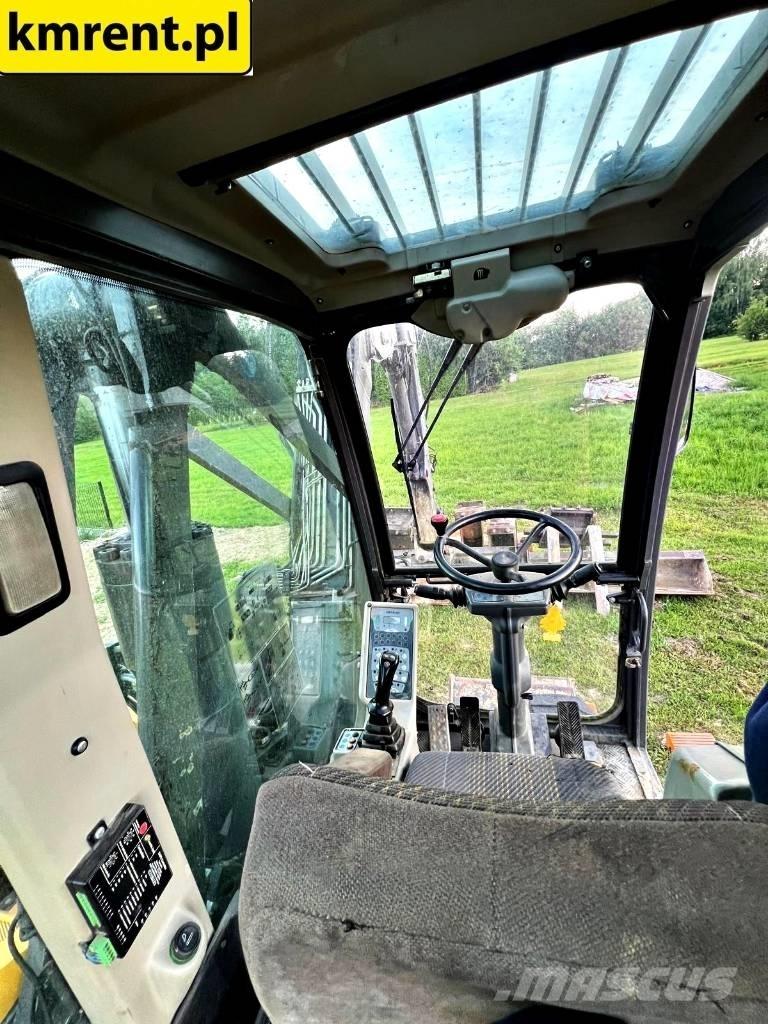 Mecalac 12 MTX Ekskavatori-iekrāvēji