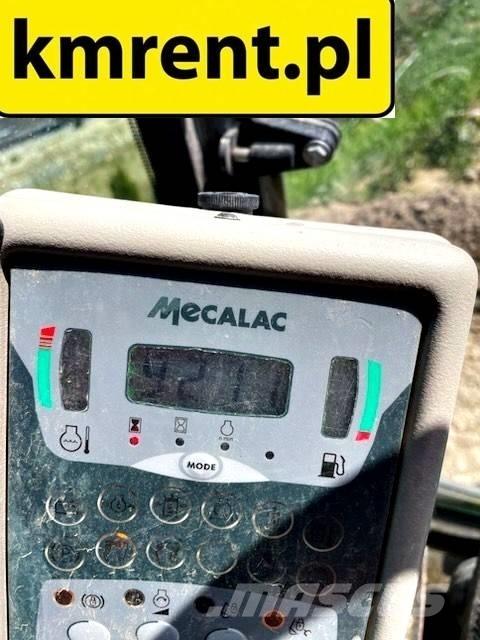 Mecalac 12 MTX Ekskavatori-iekrāvēji