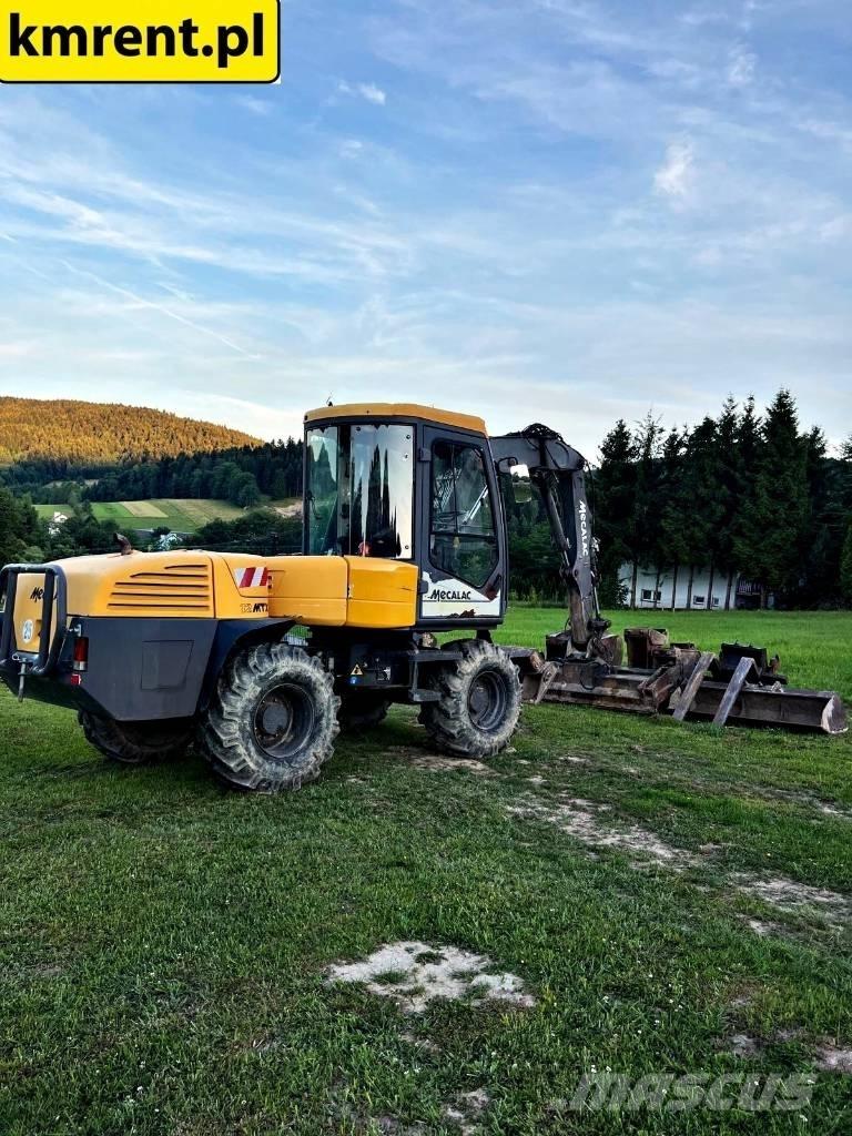 Mecalac 12 MTX Ekskavatori-iekrāvēji