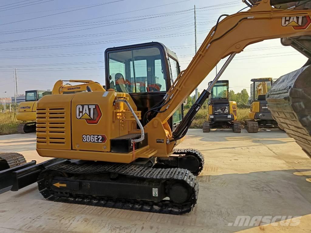 CAT 306 E2 Mini ekskavatori < 7 t