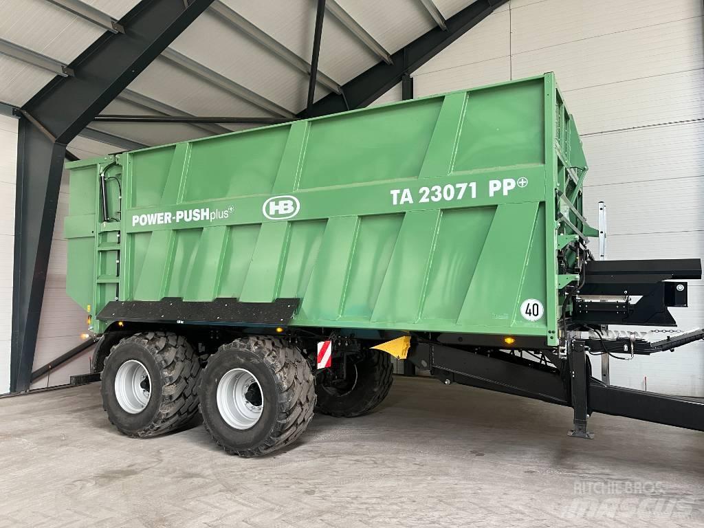Brantner TA 23071 Citas piekabes