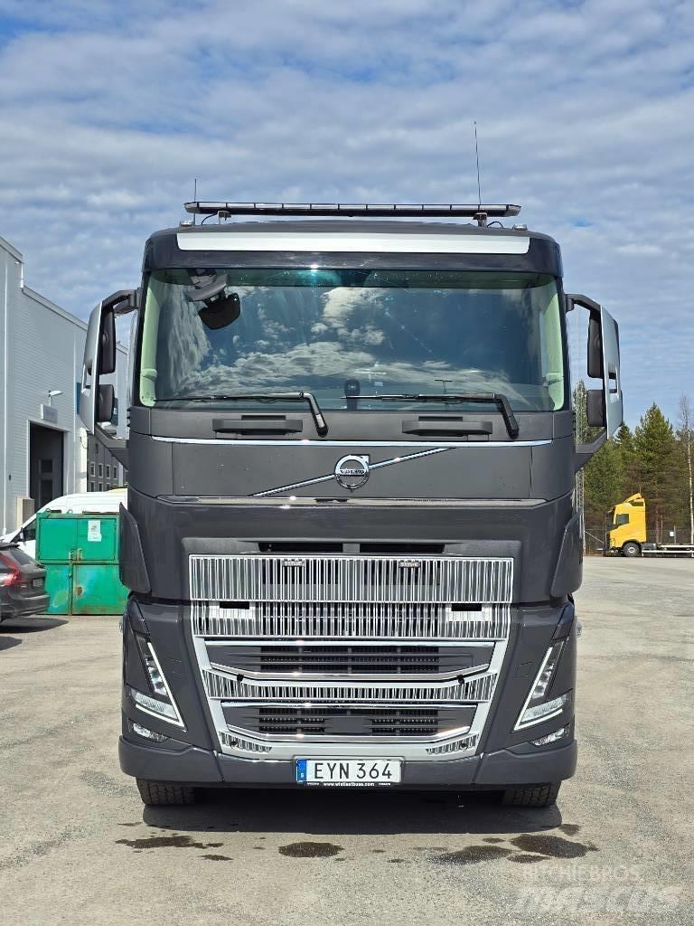 Volvo FH16 750 Pašizgāzējs