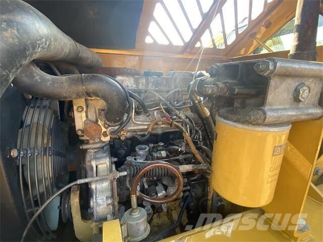 CAT 307C Kāpurķēžu ekskavatori