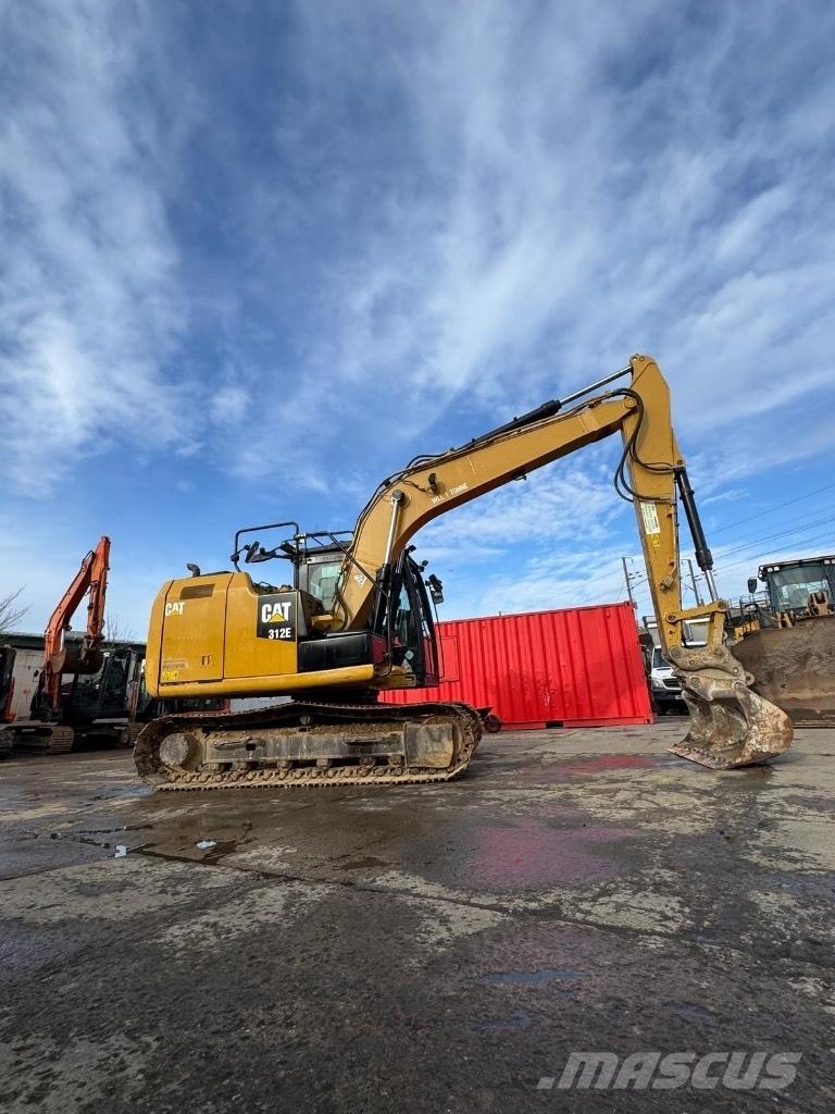 CAT 312 E Kāpurķēžu ekskavatori