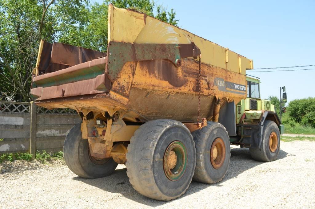Volvo A 35 C Artikulētie pašizgāzēji